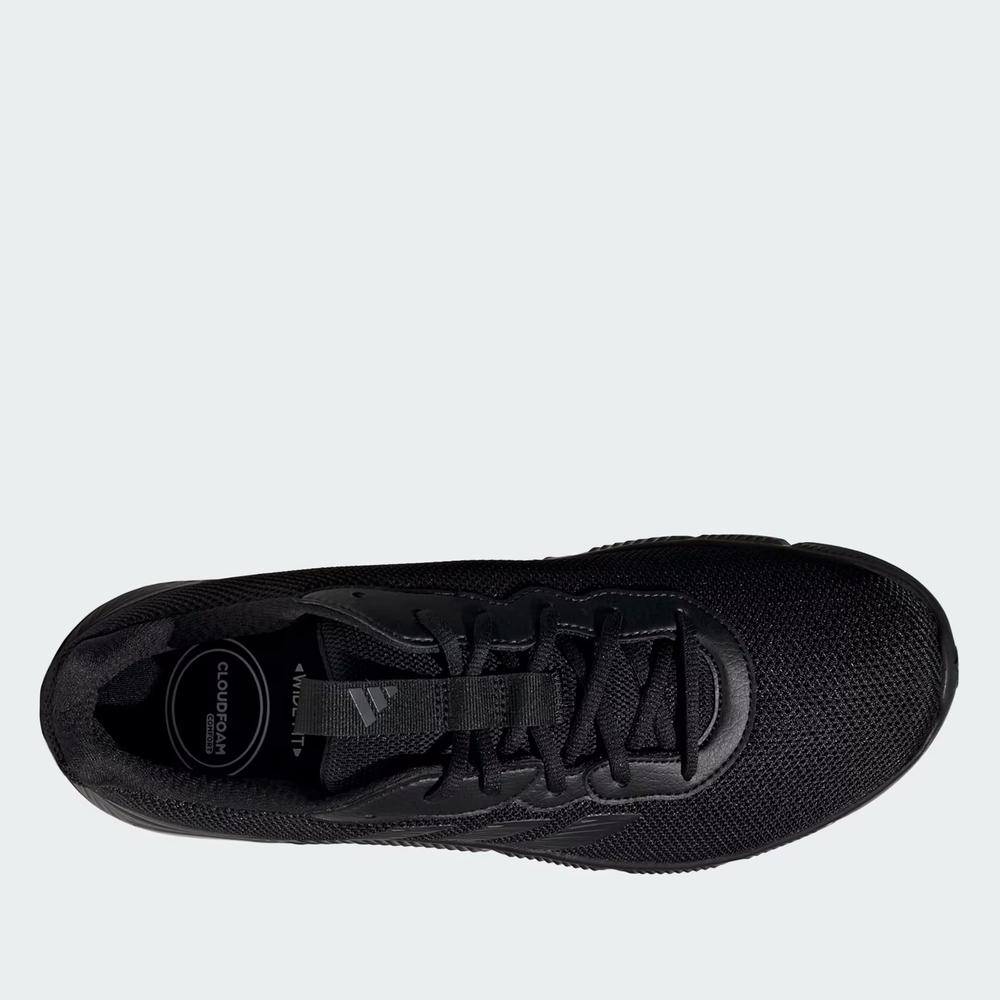 Pánské boty adidas Sportswear Cloudfoam Flex Laces HQ4855 - černé
