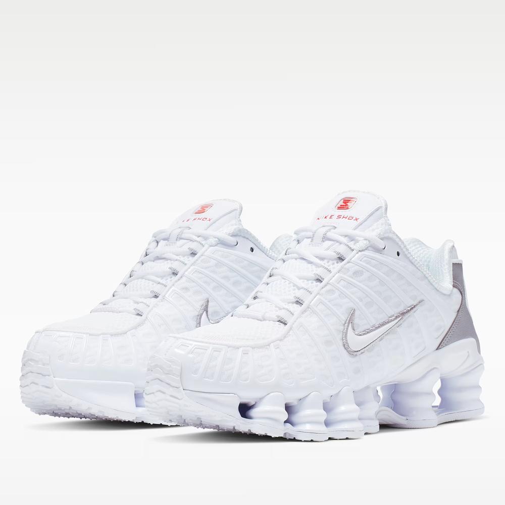 Dámské boty Nike Shox TL AR3566-100 - bílé