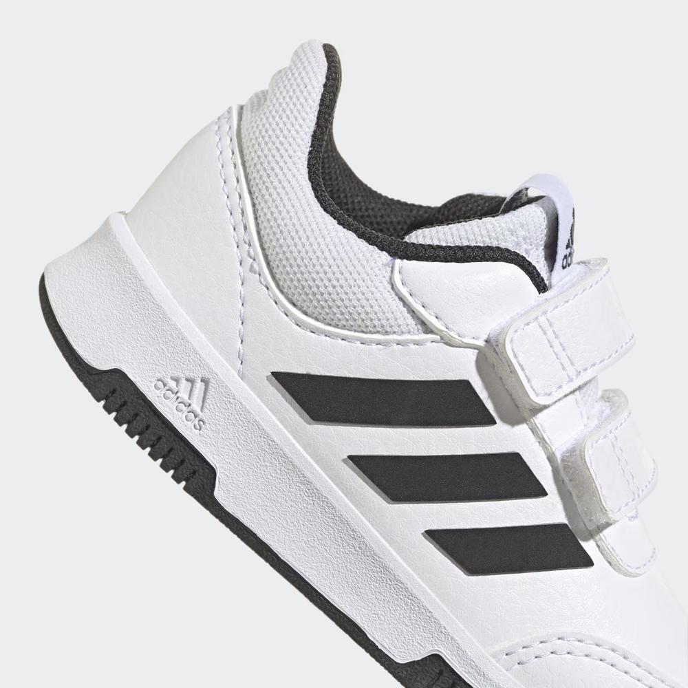 Boty dětské adidas Tensaur Hook And Loop GW1988 - bílé