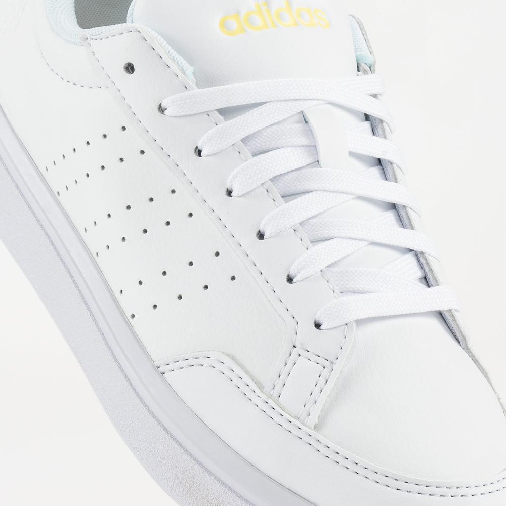 Boty adidas Nova Court Lifestyle Vegan GX1760 - bílé
