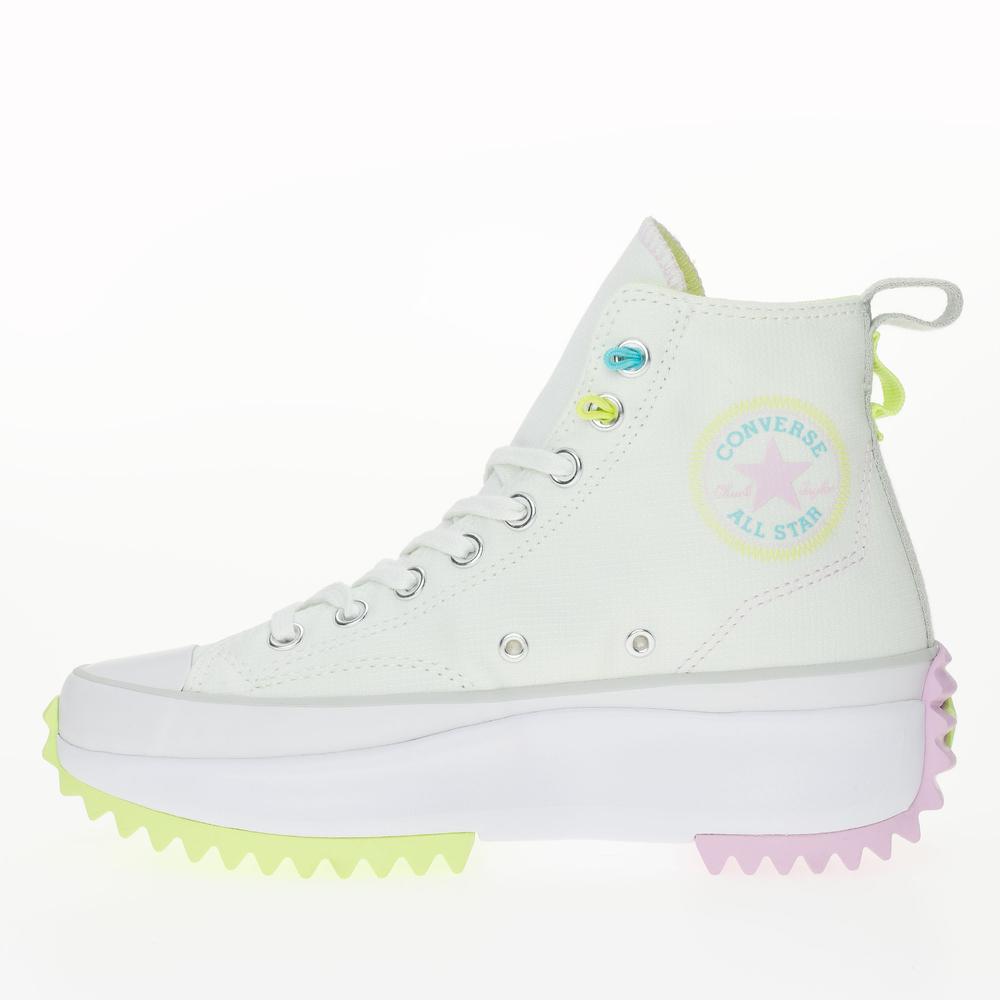 Boty Converse Run Star Hike Platform Utility Pop A09836C - bílé