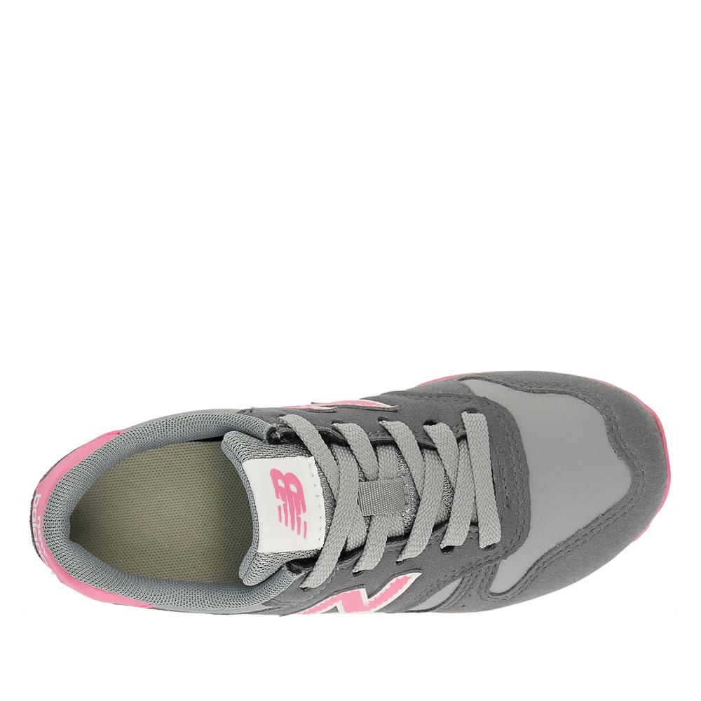 Boty New Balance YC373VN2 - šedivé
