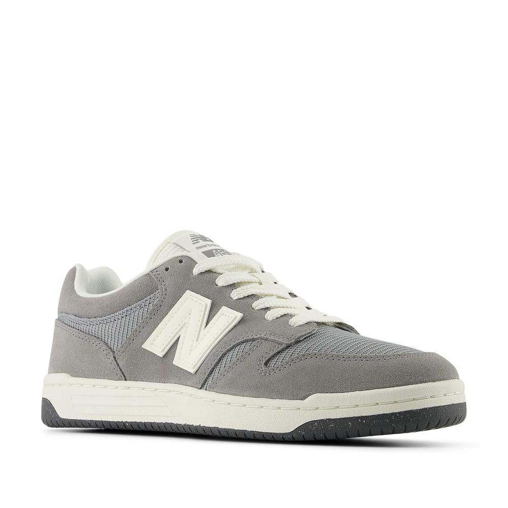 Unisex boty New Balance U480P736 - šedivé