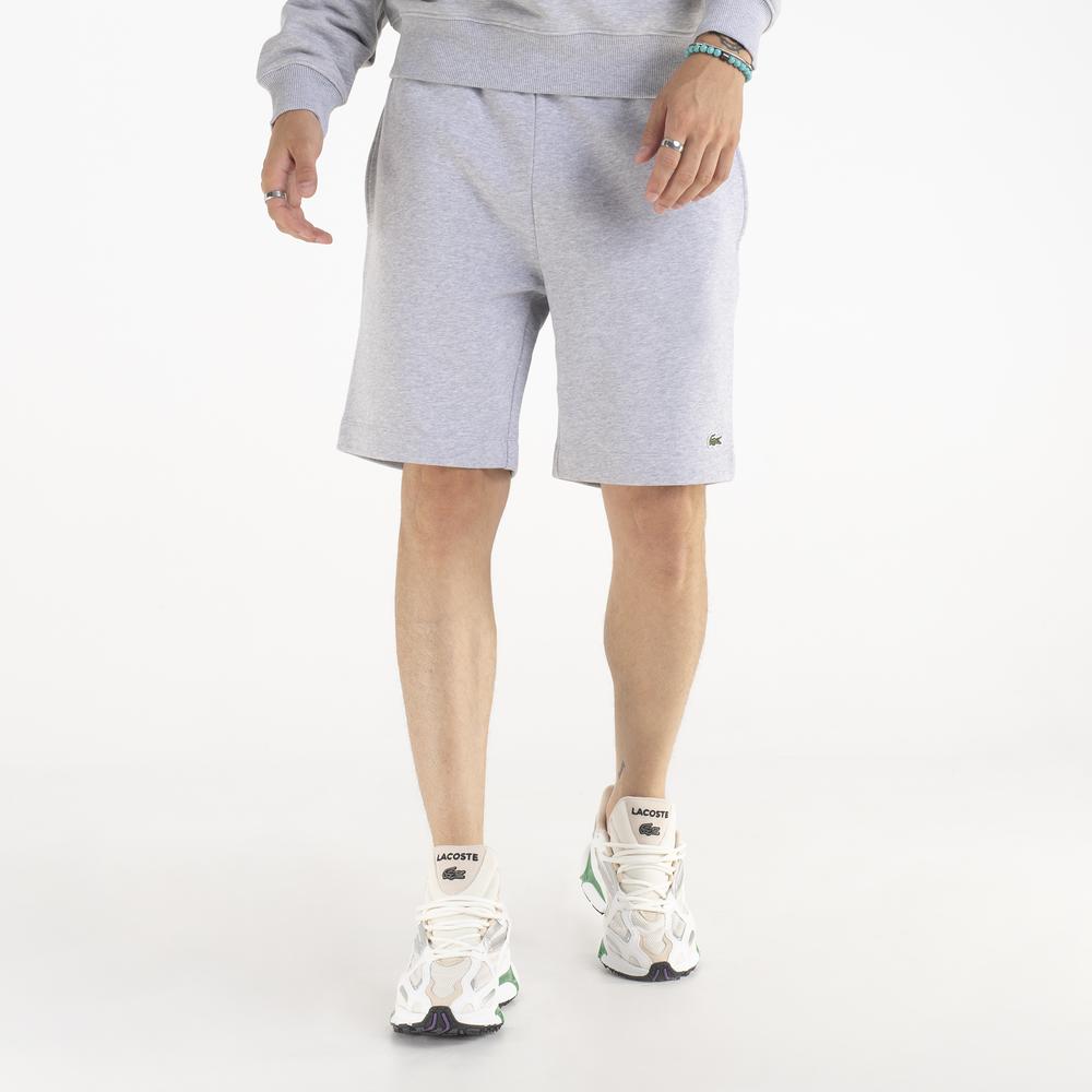 Krátké kalhoty Lacoste GH9627-CCA - šedivé