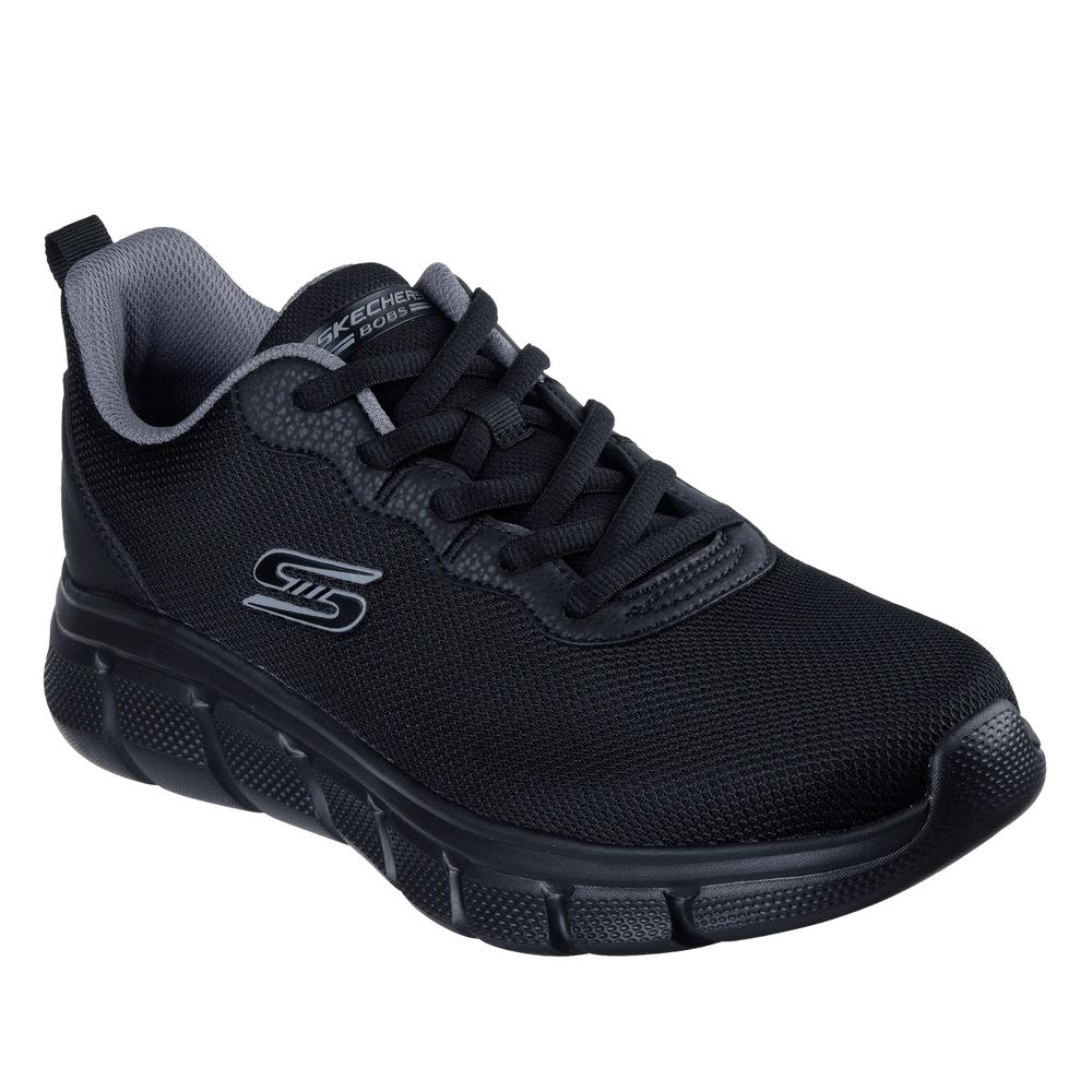 Pánské boty Skechers Bobs Sport B Flex Icy Edge 118109BBK - černé