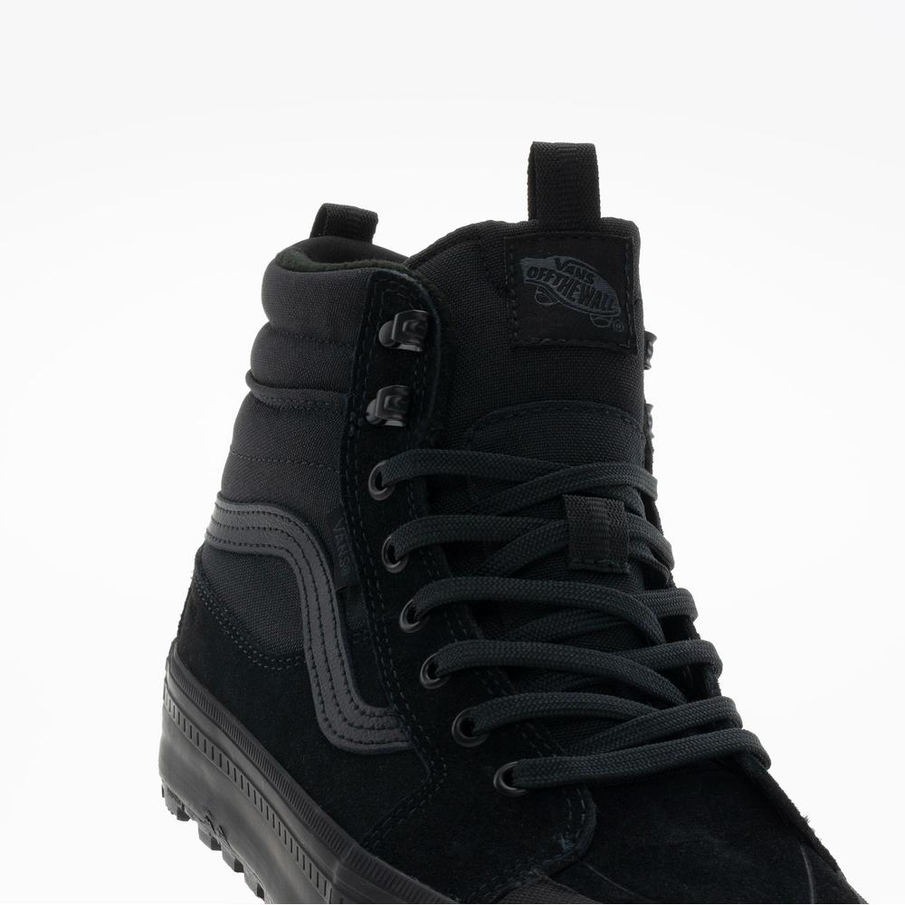 Pánské boty Vans SK8-Hi Waterproof Insulated VN000DAQBKA1 - černé