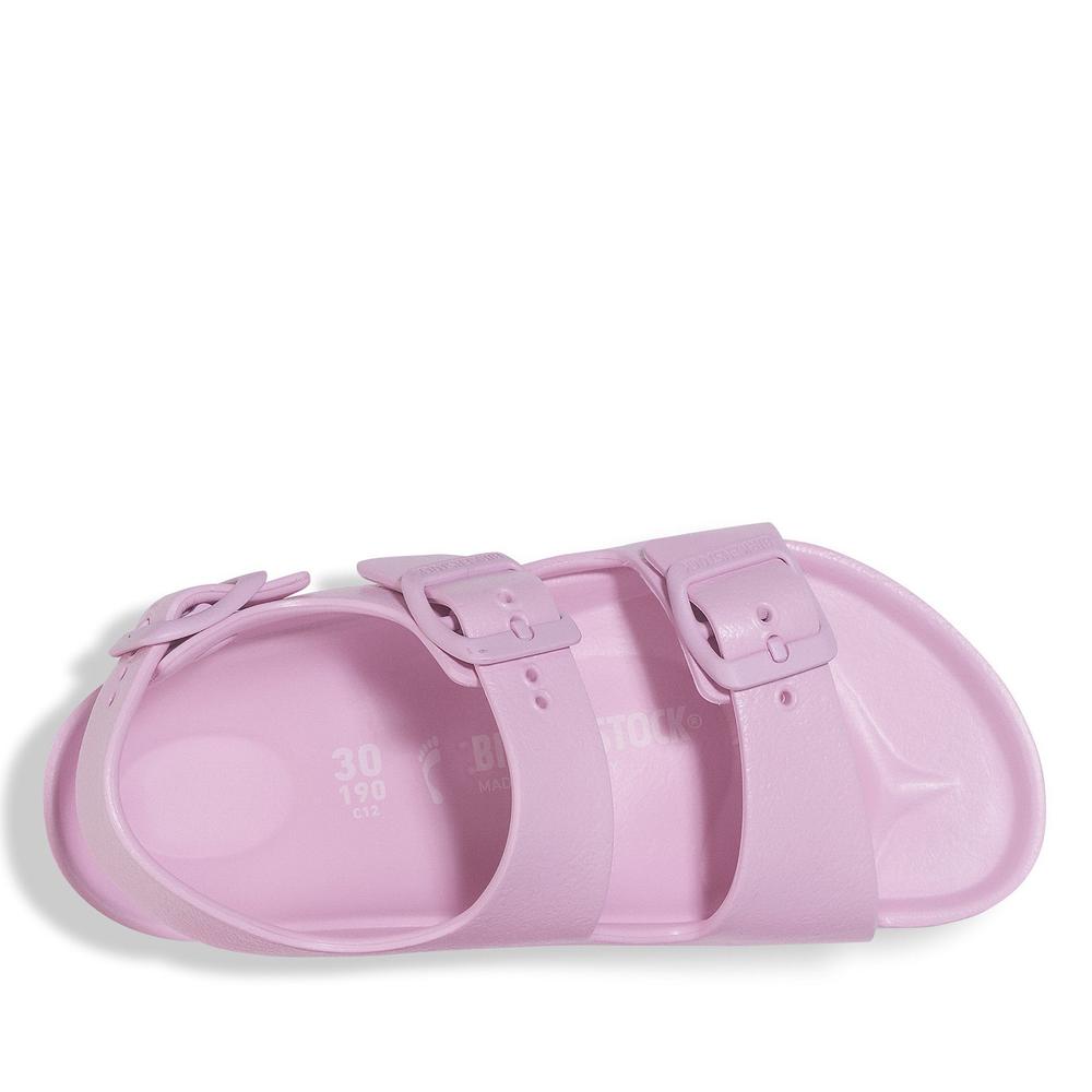 Sandále dětské Birkenstock Milano Essentials 1029544 - růžové