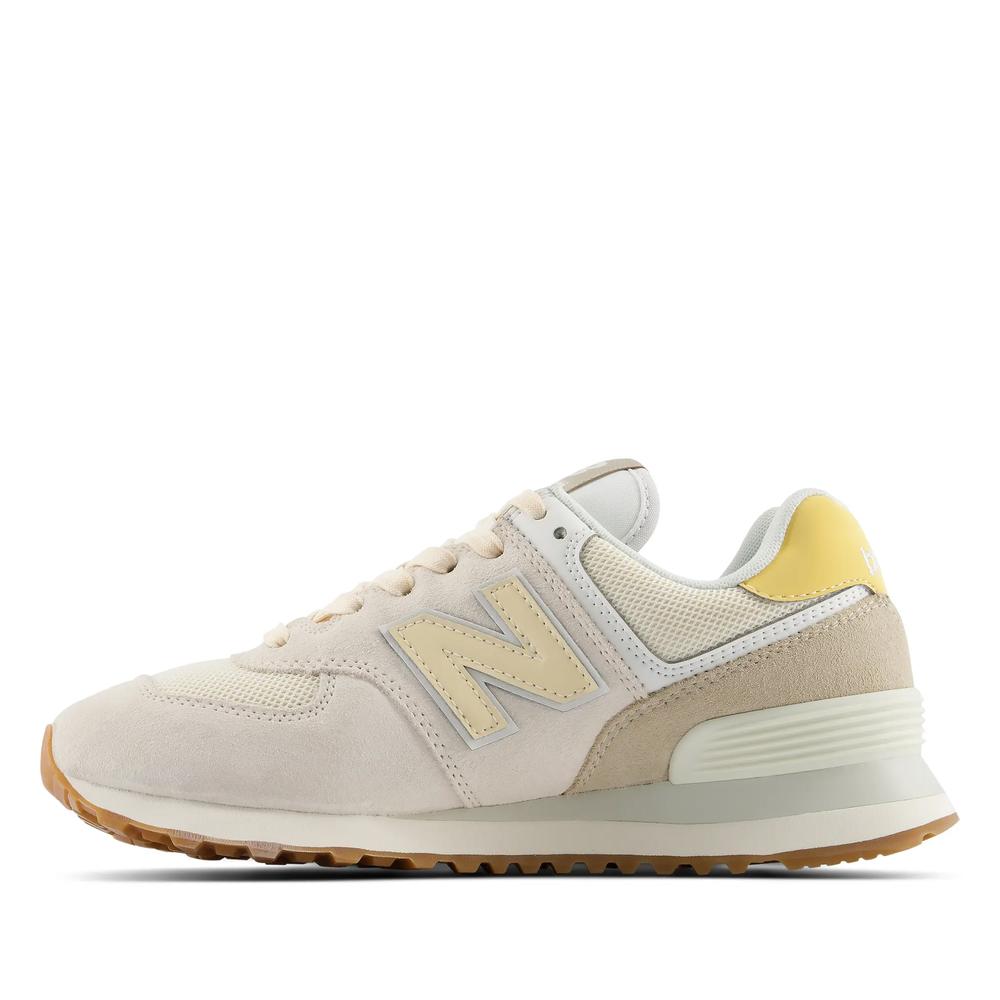 Dámské boty New Balance W574VA - béžové
