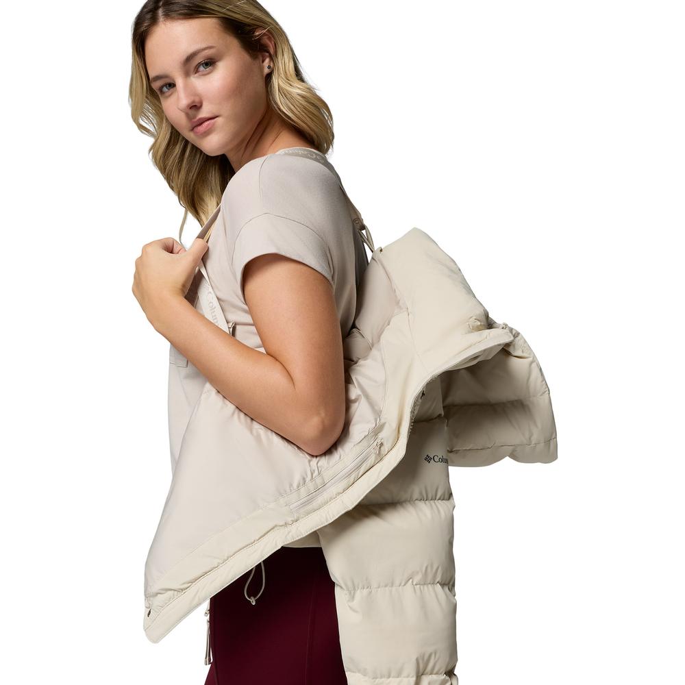 Dámská bunda Columbia Amaze Puff 2133714278 - béžové