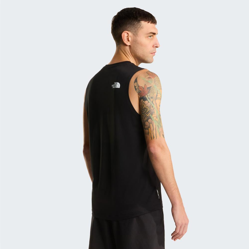 Tričko The North Face 24/7 0A8BEHJK31 - černé