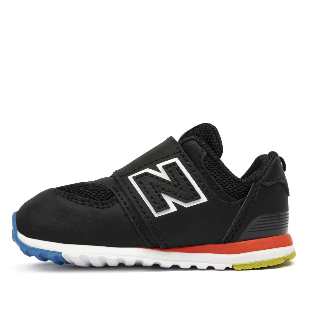 Boty dětské New Balance NW574KIF - černé