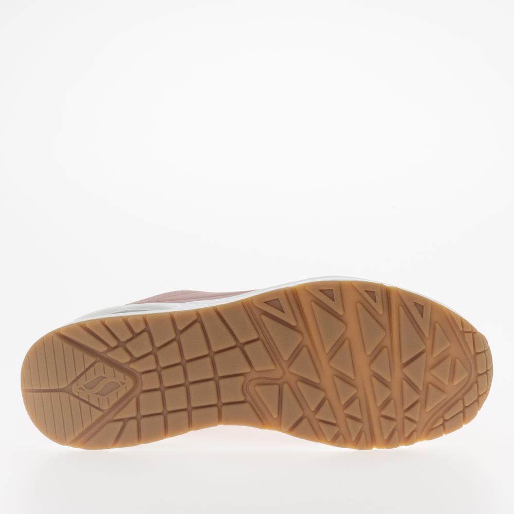 Boty Skechers Uno Stand on Air 73690BLSH - růžové