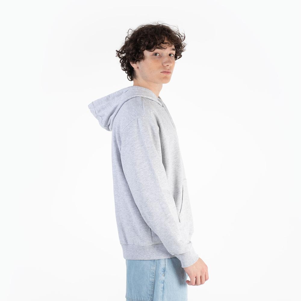 Mikina Vans Essential Relaxed Pullover VN000H8Z1QI1 - šedivé