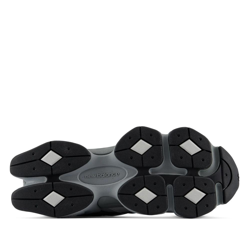 Unisex boty New Balance U90609XS - šedivé