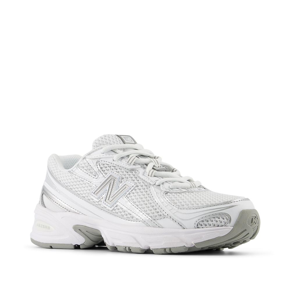 Dětské boty New Balance New Balance GR740WM - bílé