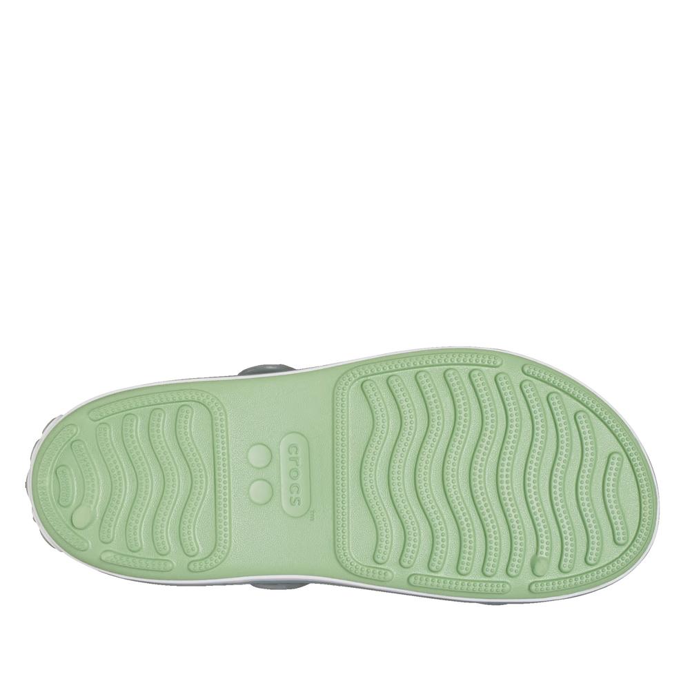 Sandále Crocs Crocband Cruiser Sandal 209423-3WD - zelené