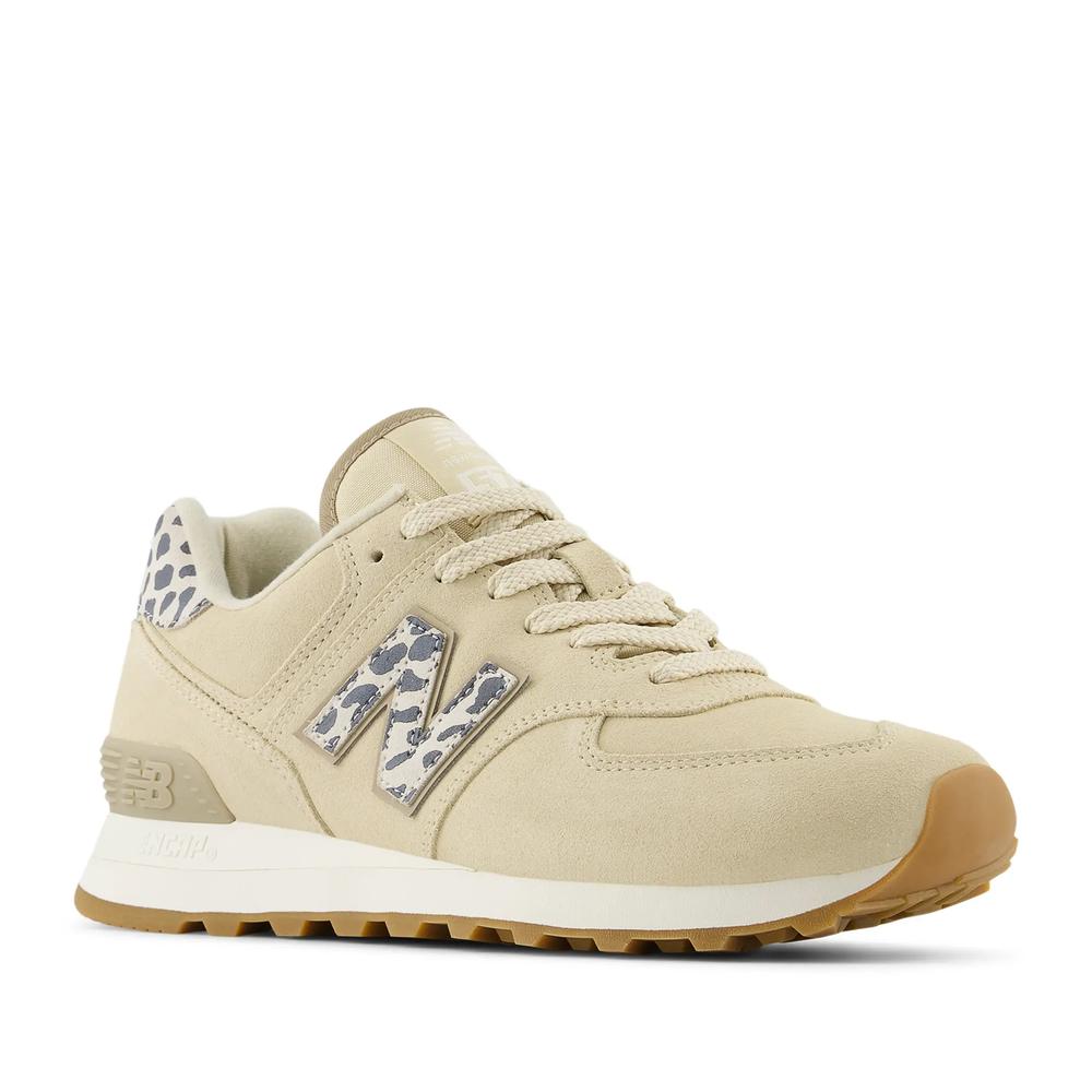 Boty New Balance WL574IH2 - béžové