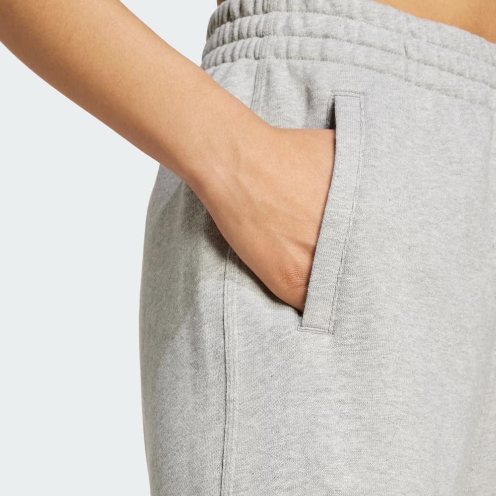 Dámské kalhoty adidas Originals Essentials French Terry IY4988 - šedivé