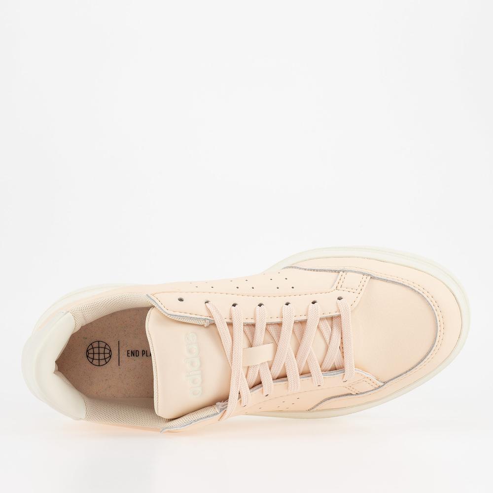Boty adidas Nova Court Lifestyle Vegan GX1762 - oranžové