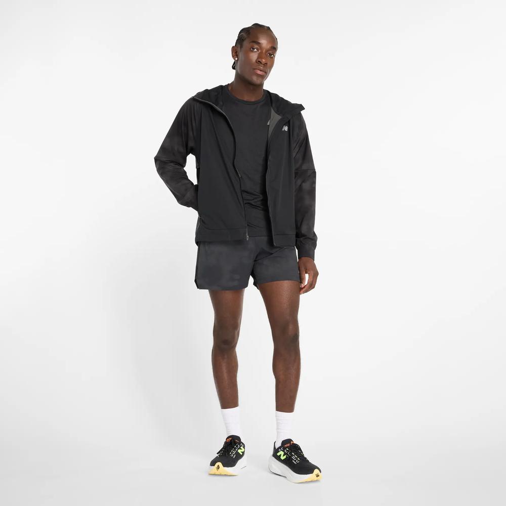 Bunda New Balance MJ43514ACK - černé