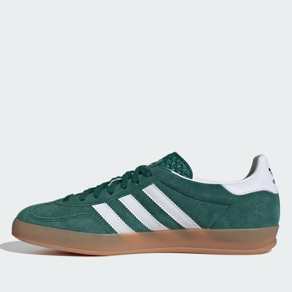 Boty adidas Gazelle Indoor JI2062 - zelené