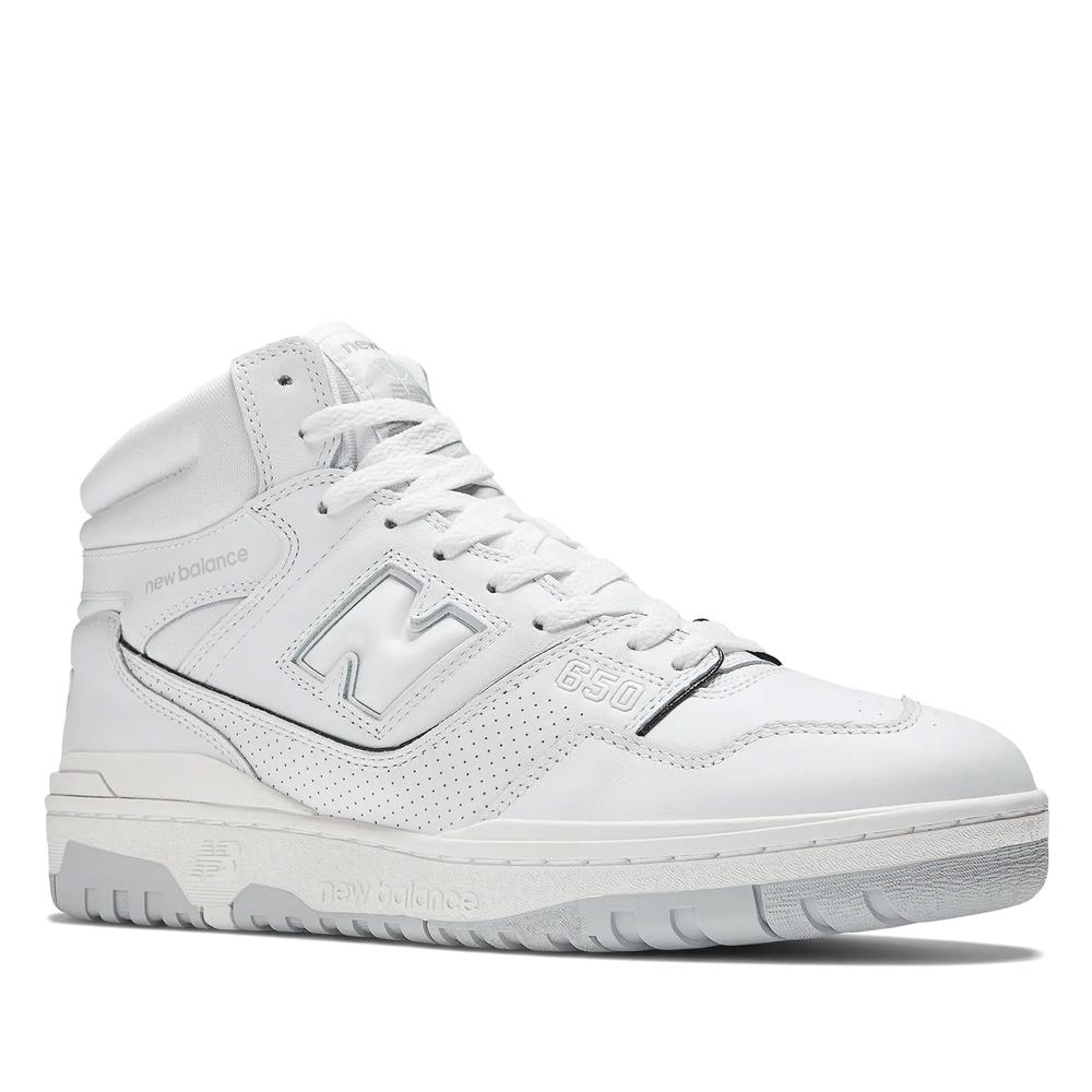 Unisex boty New Balance BB650RWW – bílé