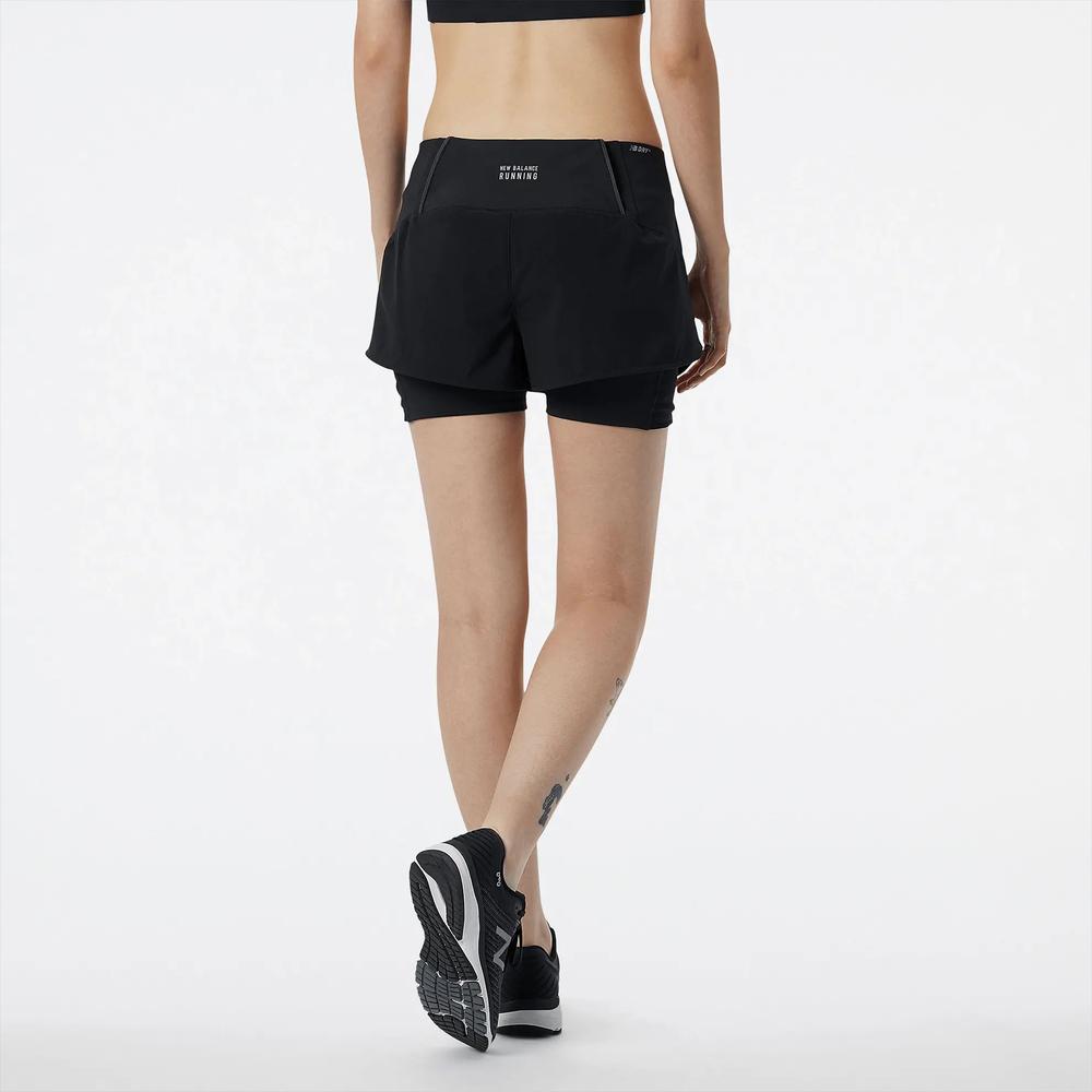 Trenýrky New Balance WS21270BK – černé