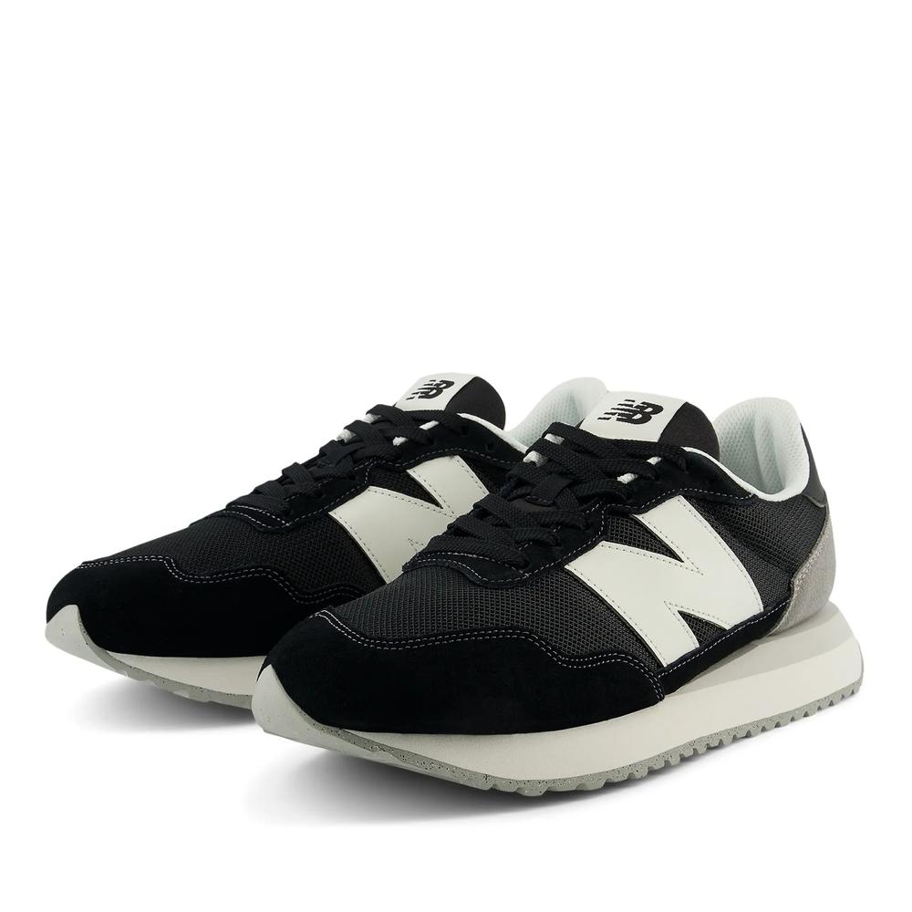 Boty New Balance MS237LBK - černé