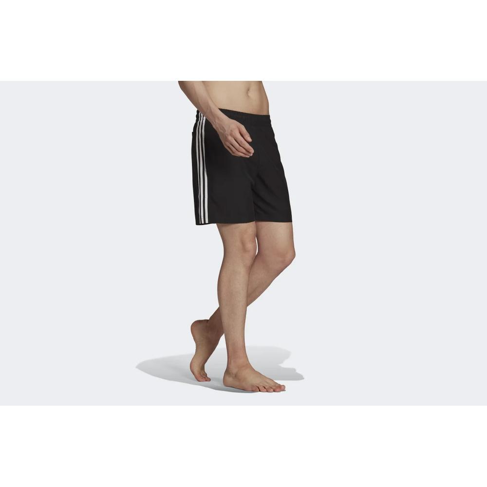 Krátké kalhoty adidas Originals Adicolor Classics 3-Stripes Swim H06701 - černé