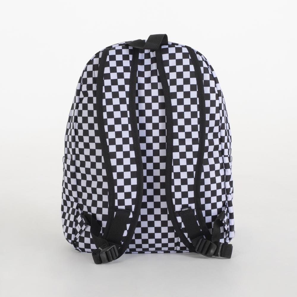 Ruksak Vans Old Skool Check VN000H4XY281 - černé