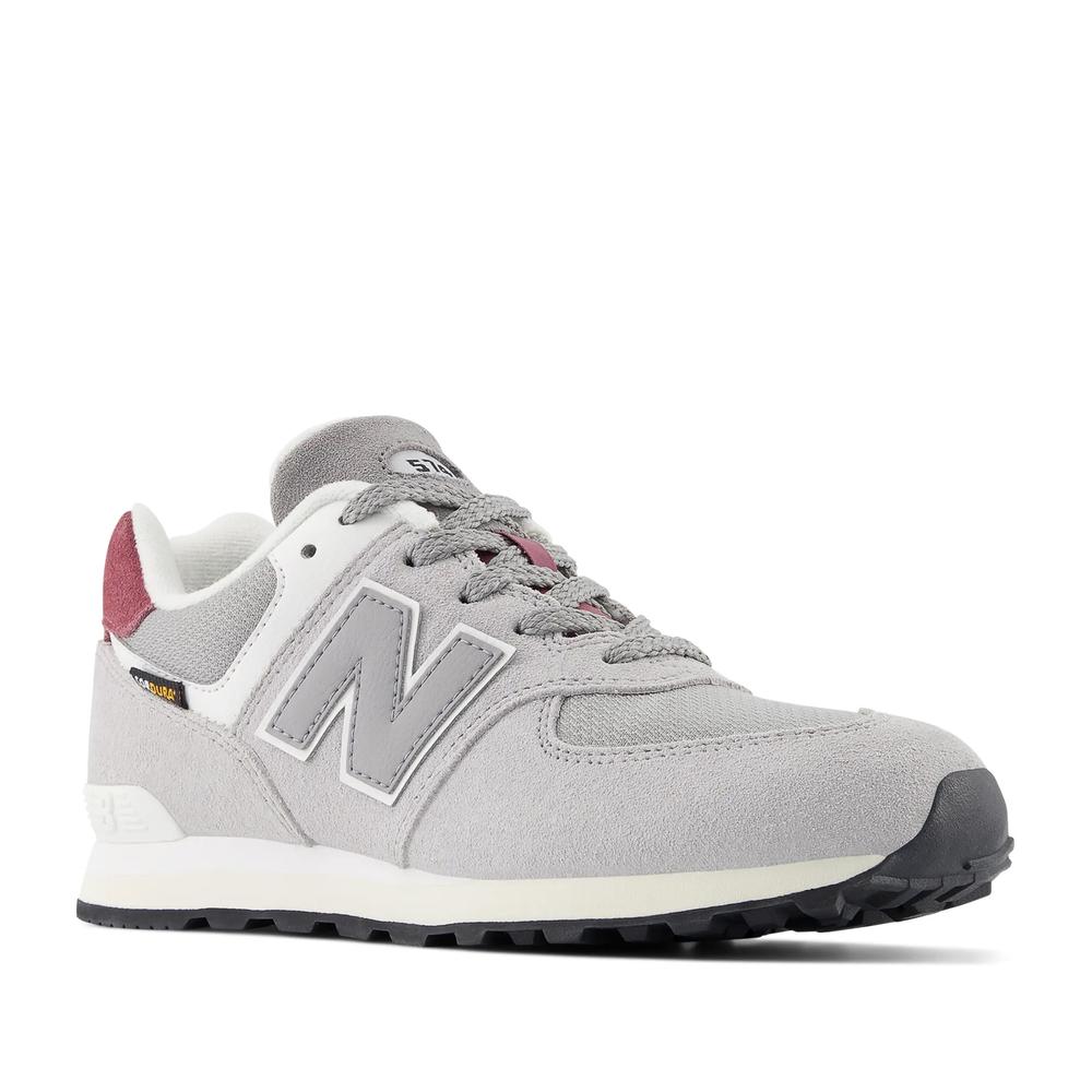 Boty New Balance GC574KBR - šedivé