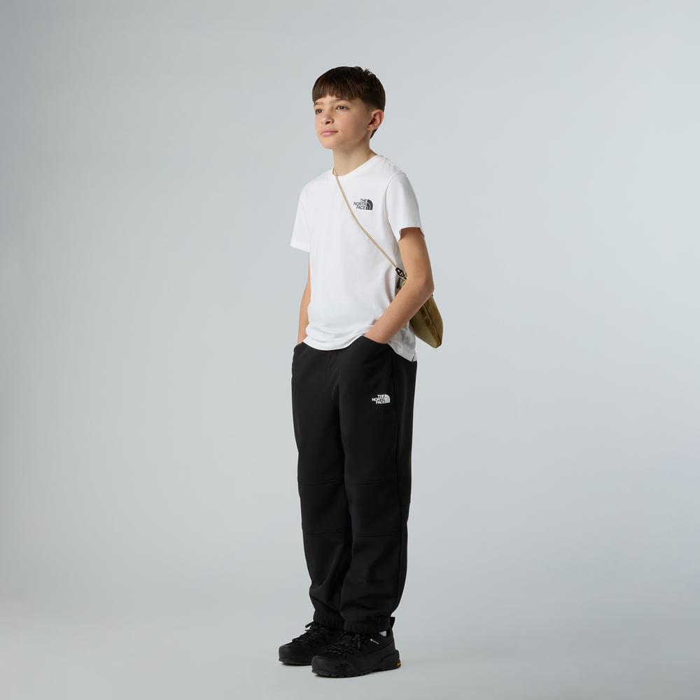 Dětské tričko The North Face Simple Dome 0A87T4FN41 - bílé