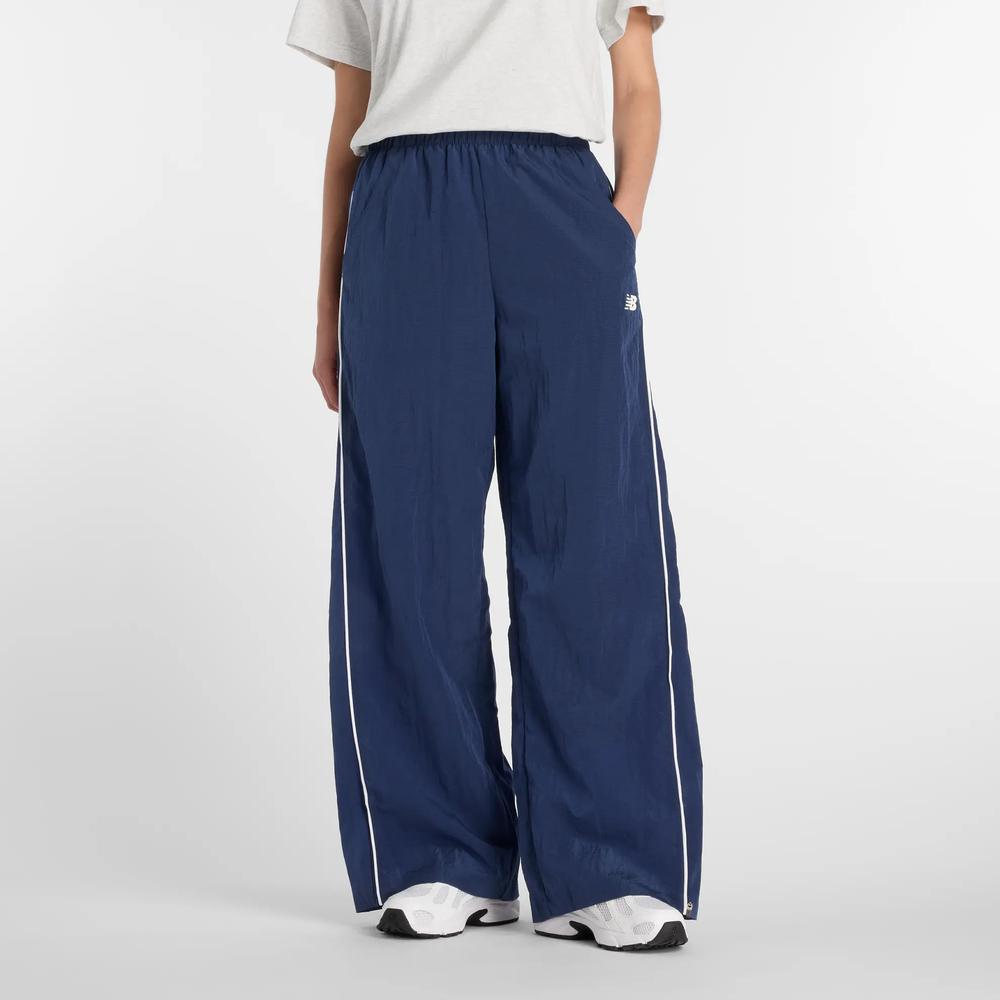 Dámská kalhoty New Balance WB61Z1E6NNY - tmavě modrě