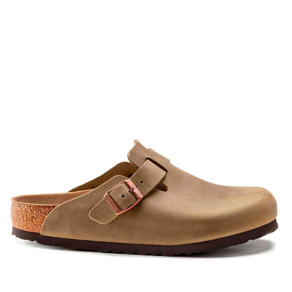 Žabky Birkenstock Boston 960811 - hnědé