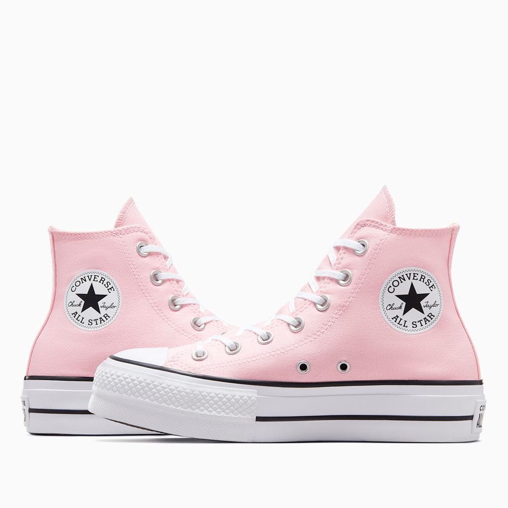 Boty Converse Chuck Taylor All Star Lift Platform A06507C - růžové