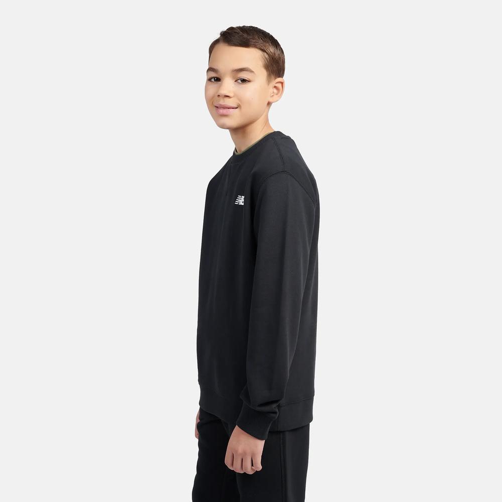 Dětské mikinaNew Balance LAKB0055BK - černé