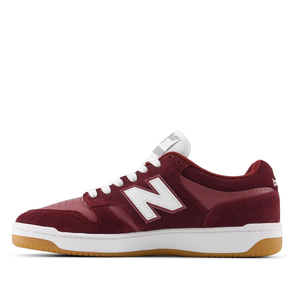 Pánské boty New Balance Numeric NM480BEE - bordové