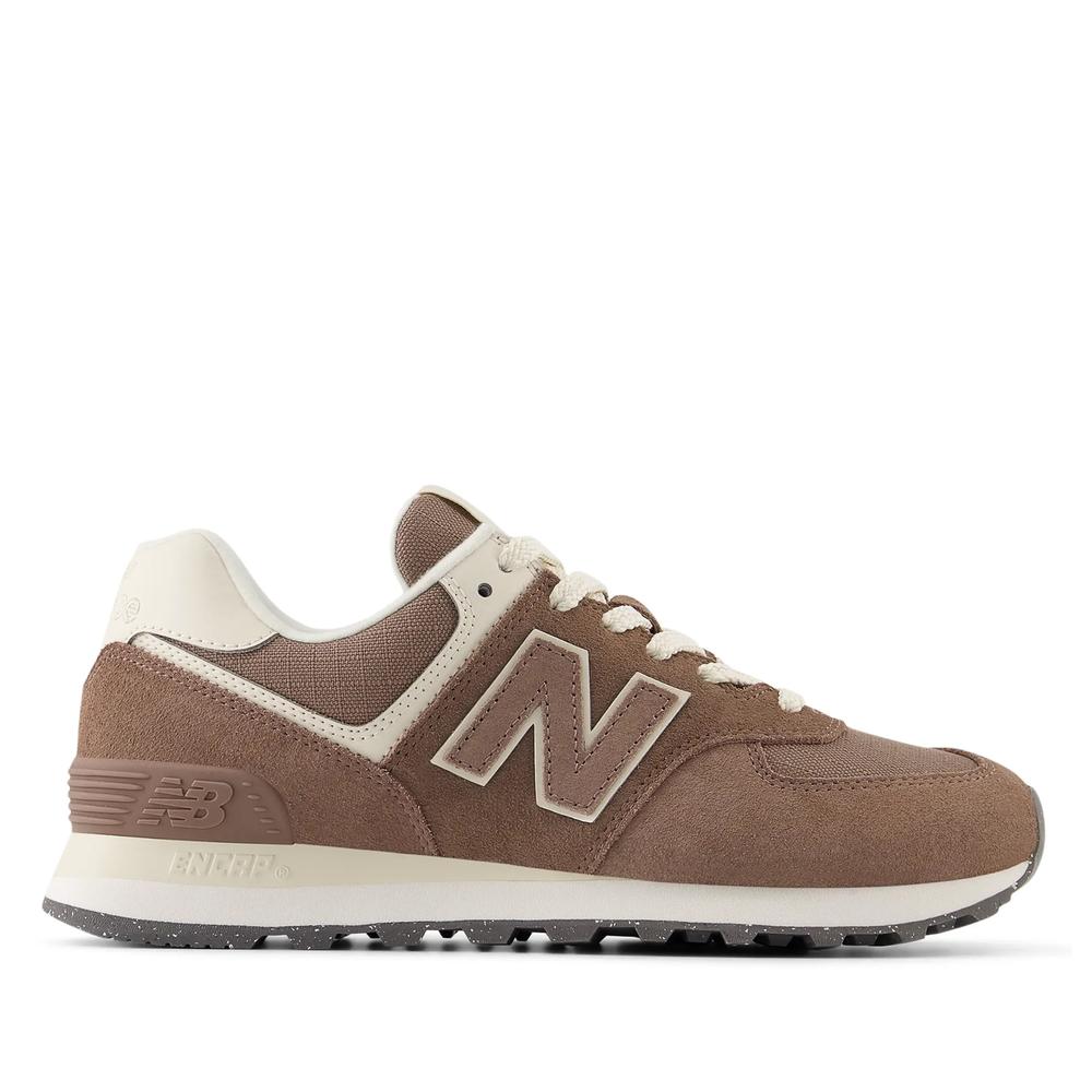 Dámské boty New Balance WL574RTS - hnědé