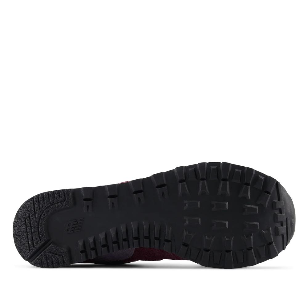 Boty New Balance U574ABO - bordové