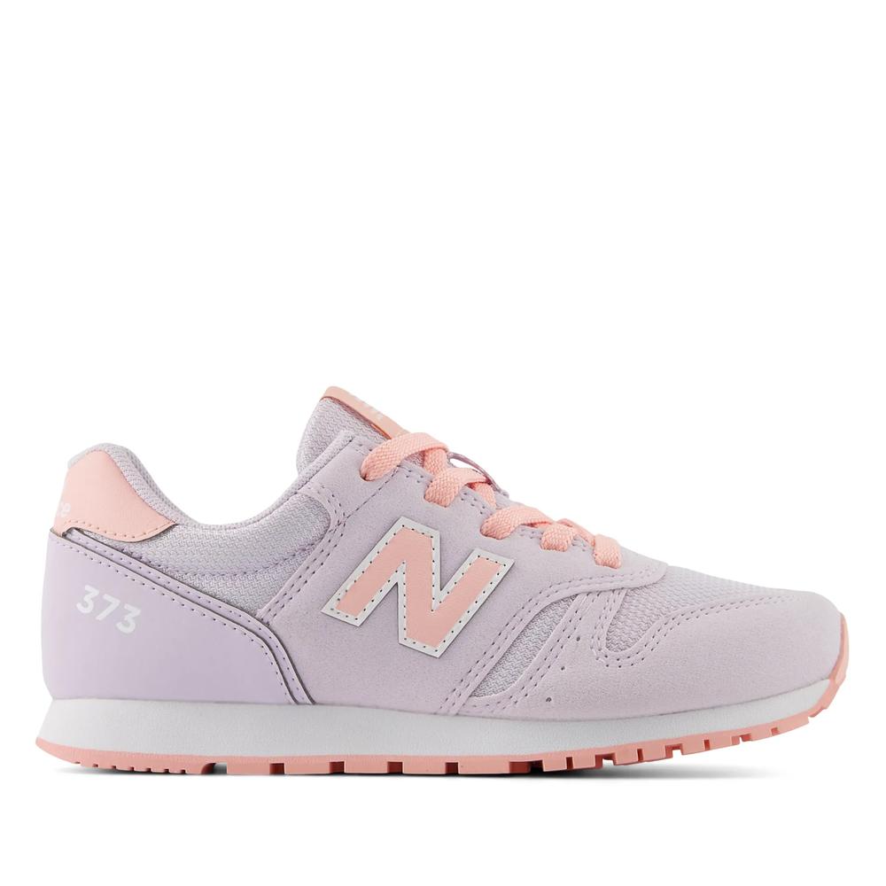 Boty New Balance YC373AN2 - fialové