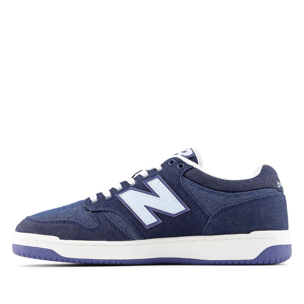 Unisex boty New Balance BB480LDD - tmavě modrě