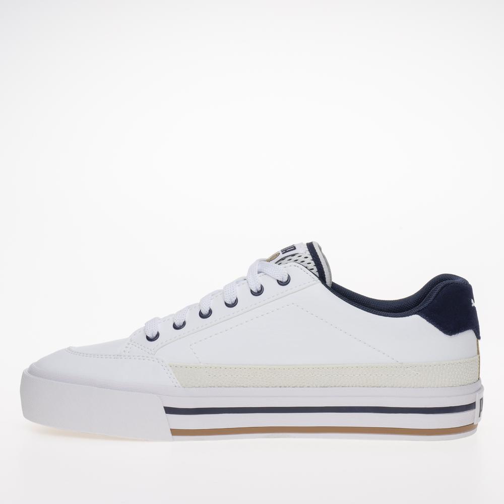 Boty Puma Court Classic Vulc Retro Club 39508901 - bílé