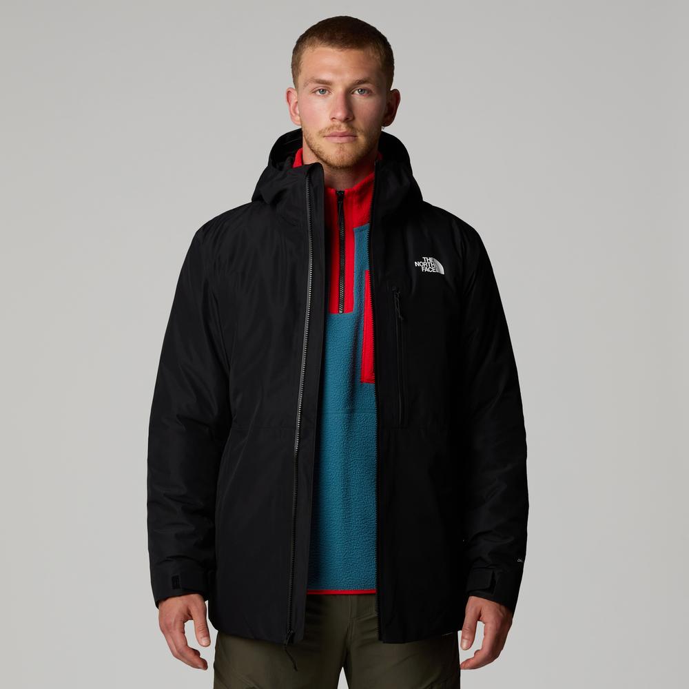 Bunda The North Face Table Down Triclimate 0A84IG4HF1 - černé
