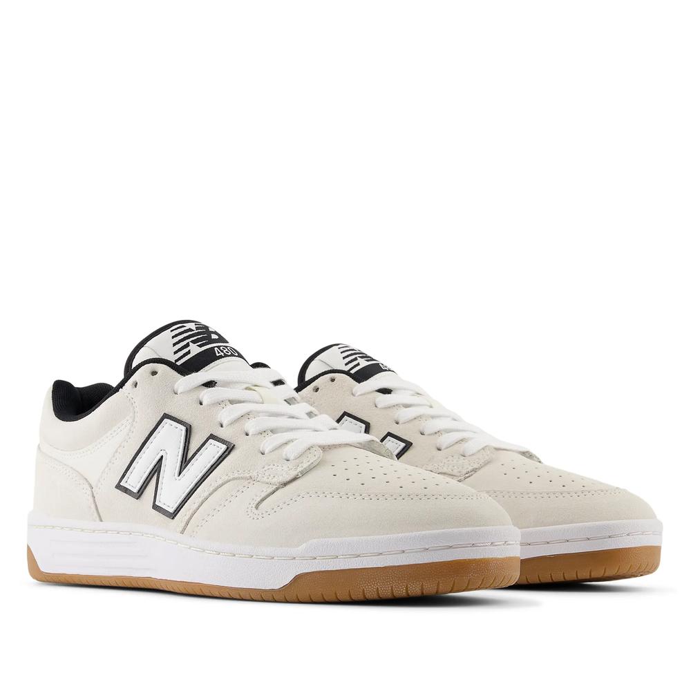Pánské boty New Balance Numeric NM480SWG - béžové