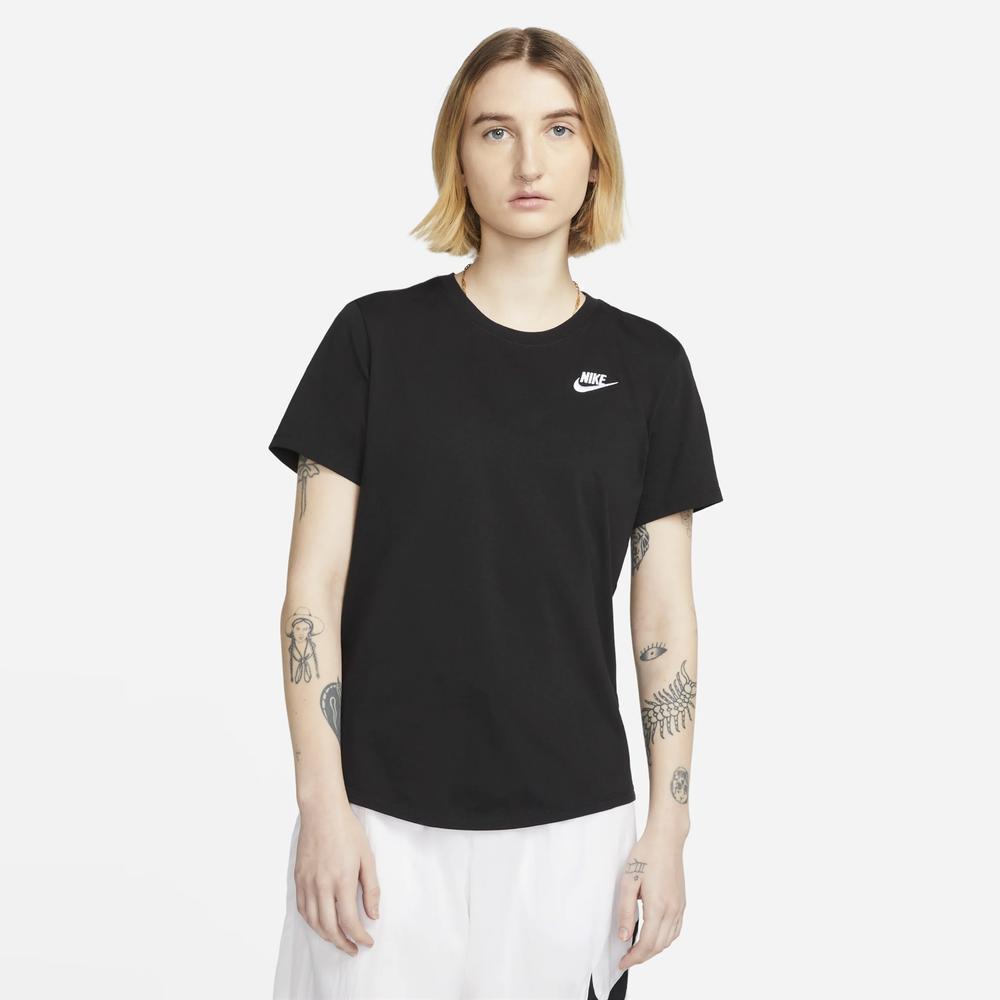 Tričko Nike Sportswear Club Essentials DX7902-010 - černé