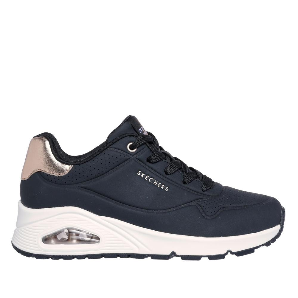 Dámské boty Skechers Uno Golden Air 177094BLK - černé