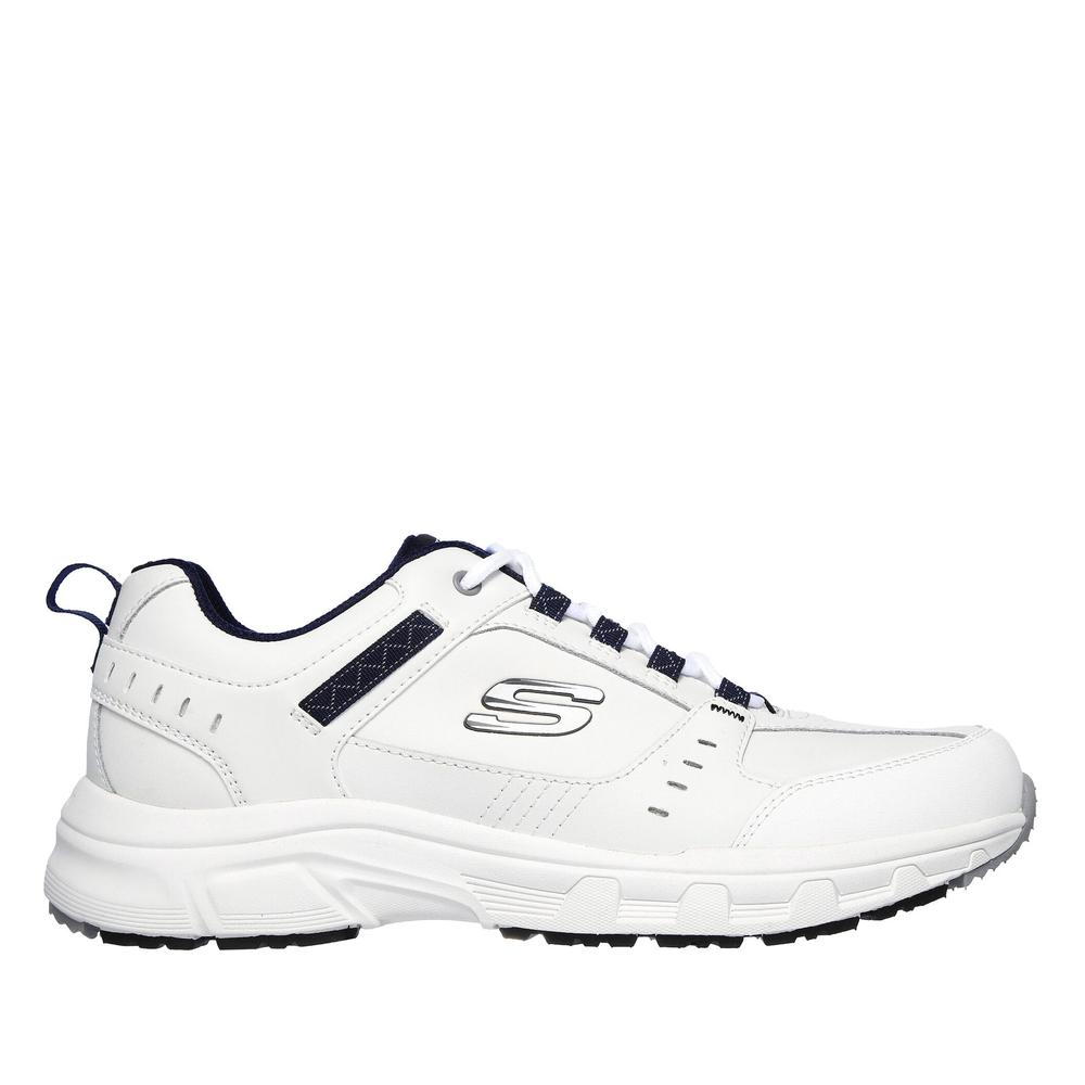 Boty Skechers Oak Canyon Redwick 51896WNV - bílé