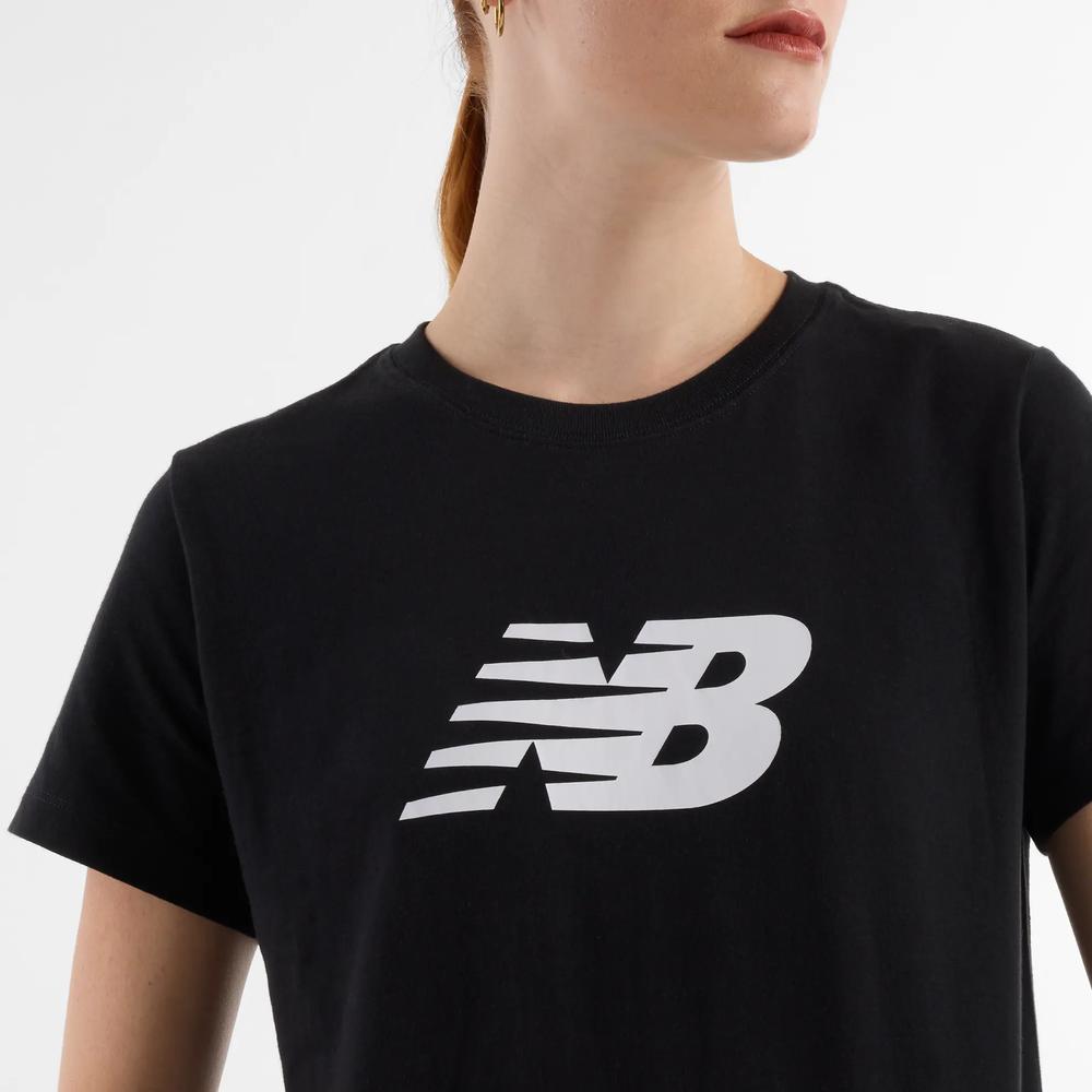 Dámské tričko New Balance WT43582BK - černé
