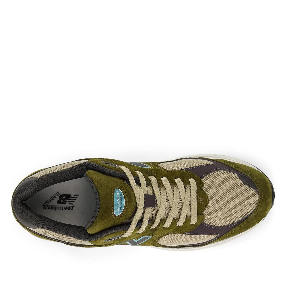 Unisex boty New Balance U20028RG - zelené