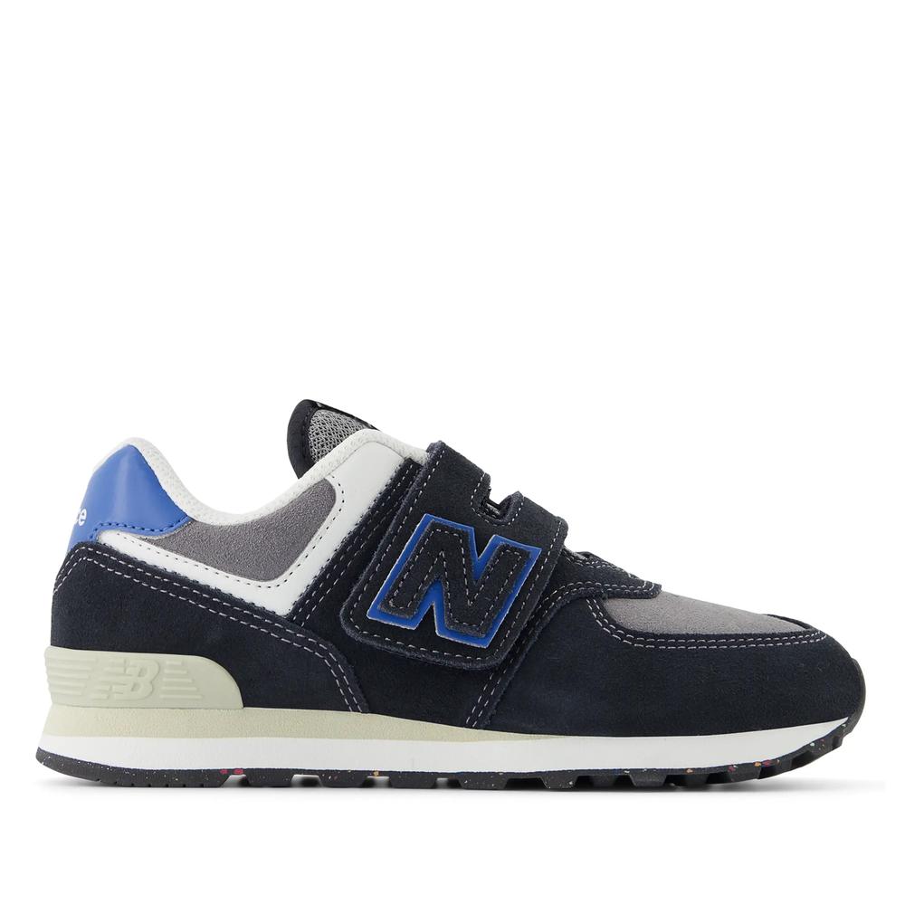 Dětské boty New Balance PV574QRB - černé